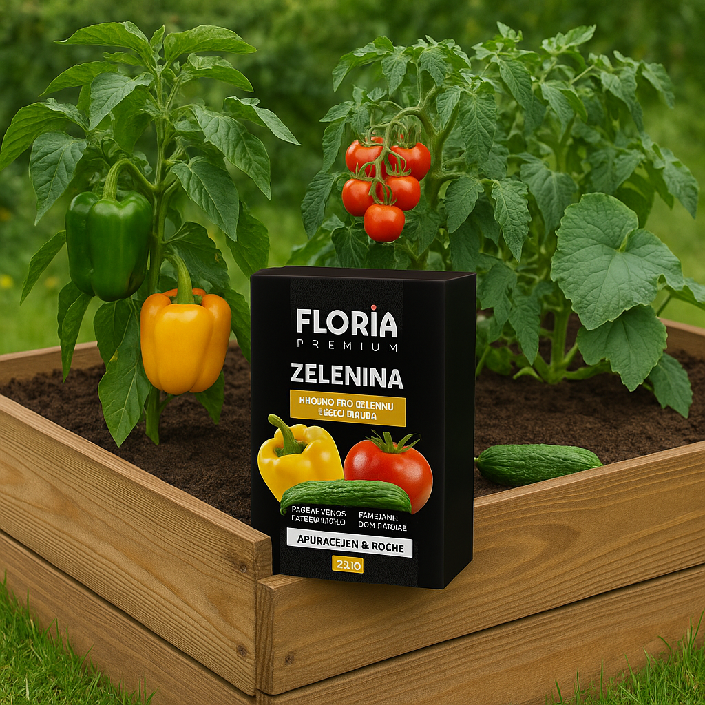 floria v zahone