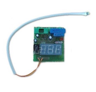 CLEO Panel elektronikus vezérlőegységgel és érzékelővel CLEO Panel elektronikus vezérlőegységgel és érzékelővel