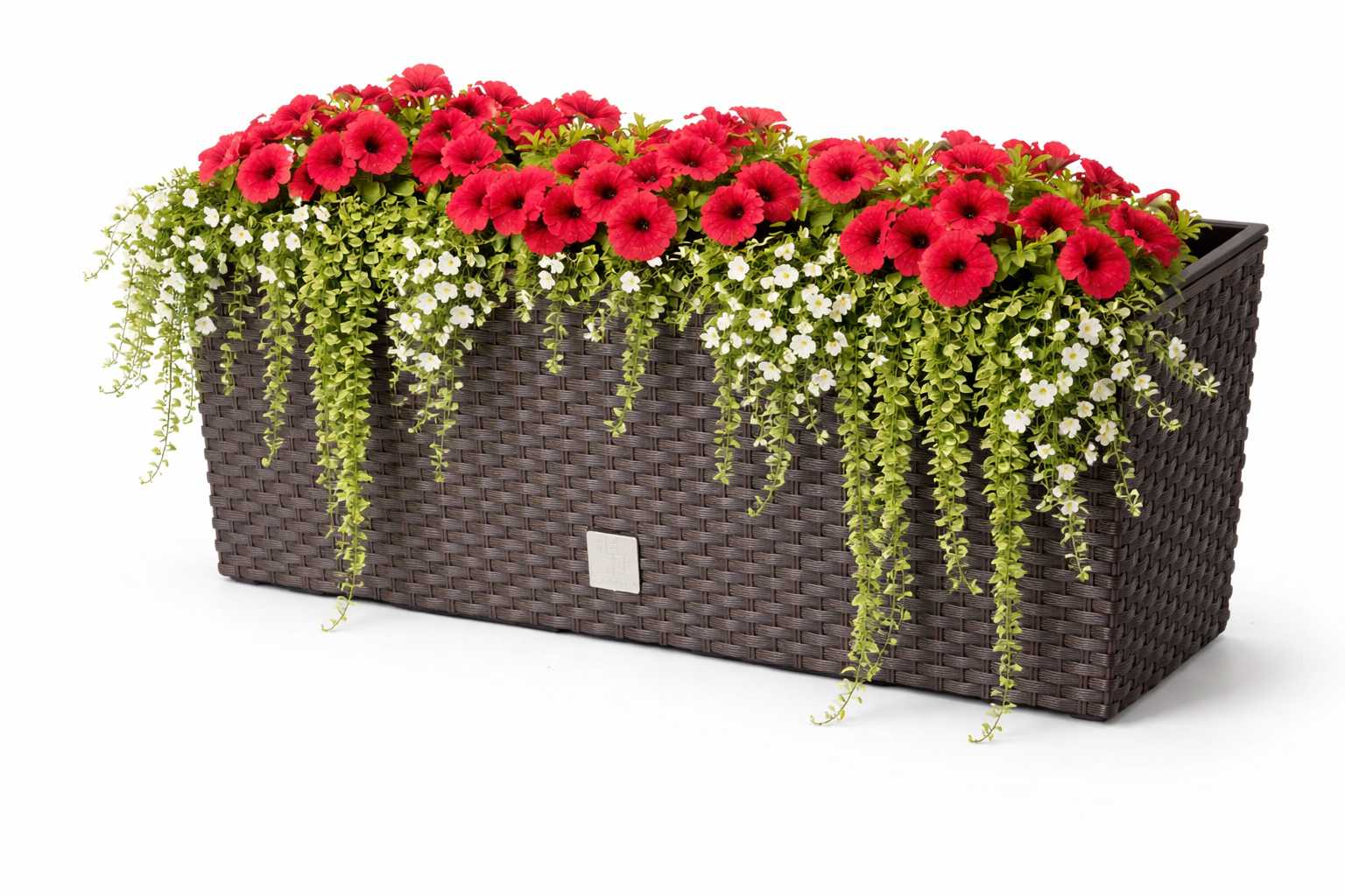 Balkonláda RATO CASE 58 cm barna Balkonláda RATO CASE 58 cm barna