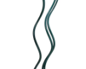 FEREX Spirál alakú karó zöld 180 cm - 10 db