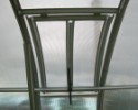Tetőablak a LANITPLAST GLADUS  boltíves üvegházhoz