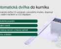 Automata tyúkól ajtó DUAL 2.0 - akkumulátor + adapter