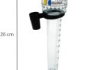 Csapadékmérő időmutatóval 26 cm