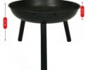 Elis BBQ faszenes tűzrakóhely