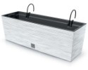 Balkonláda FURU CASE 58 cm fehér felakasztható