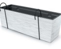 Balkonláda FURU CASE 58 cm fehér felakasztható