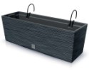 Balkonláda FURU CASE 58 cm antracit felakasztható