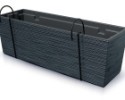 Balkonláda FURU CASE 58 cm antracit felakasztható