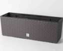 Balkonláda RATO CASE 58 cm barna