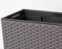 Balkonláda RATO CASE 58 cm barna