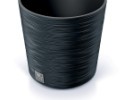 Virágcserép FURU ROUND 25 cm antracit