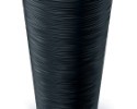 Virágcserép FURU SLIM 30 cm antracit