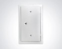 Kéményajtó Anko C2.3W 130 × 260 mm, fehér