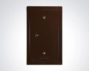Kéményajtó Anko C2.3B 130 × 260 mm, barna