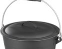 Fekete hamutartó vödör fedéllel – 8 l