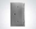 Anko C2.3G kéményajtó – 130 × 260 mm, horganyzott