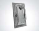 Anko C2.3G kéményajtó – 130 × 260 mm, horganyzott