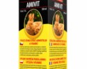 AMIVIT Nyulaknak - 500 ml