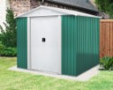 Fém kerti ház MAXTORE 106 ZÖLD