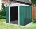 Fém kerti ház MAXTORE 106 ZÖLD