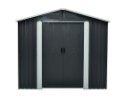 Fém kerti ház MAXTORE 86 ANTRACIT