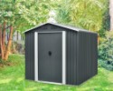 Fém kerti ház MAXTORE 86 ANTRACIT