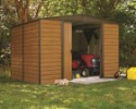 Fém kerti ház ARROW WOODRIDGE 1012