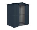 Fém kerti ház GLOBEL 64 ANTRACIT