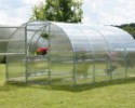 Üvegház LANITPLAST GLADUS 3x6 m PC 4 mm