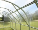 Üvegház LANITPLAST GLADUS 3x6 m PC 4 mm