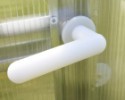 Üvegház LANITPLAST GLADUS 3x6 m PC 4 mm