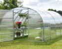 Üvegház LANITPLAST GLADUS 3x6 m PC 6 mm