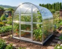 Üvegház LANITPLAST KYKLOP2 2x2 m PC 4 mm