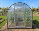 Üvegház LANITPLAST KYKLOP2 2x2 m PC 4 mm