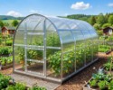 Üvegház LANITPLAST KYKLOP2 2x4 m PC 4 mm