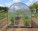Üvegház LANITPLAST KYKLOP2 2x6 m PC 4 mm