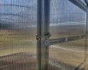 Üvegház LANITPLAST KYKLOP2 2x6 m PC 4 mm
