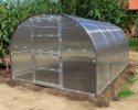 Üvegház LANITPLAST KYKLOP2 3x6 m PC 4 mm