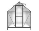 Üvegház LANITPLAST SARANA 6x10 PC 4 mm fekete színű