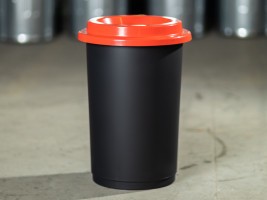 FEREX Szemétkosár fémre 50 l 