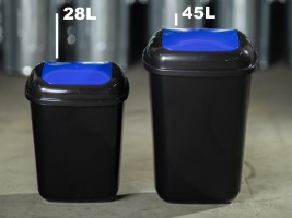 FEREX Szemetes kosár 45 l papírra