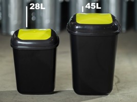 FEREX Szemetes kosár 45 l üvegre