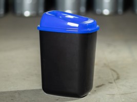 FEREX Design szemetes kosár 28 l kék