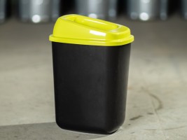 FEREX Design szemetes kosár 28 l zöld
