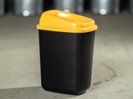 FEREX Design szemetes kosár 28 l sárga