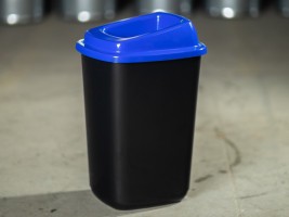 FEREX Design szemetes kosár 45 l kék