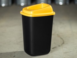 FEREX Design szemetes kosár 45 l sárga