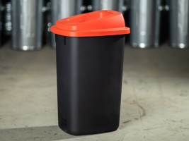 FEREX Nagy szemetes kosár fémre 90 l