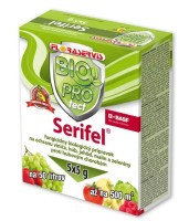 Serifel® – biológiai gombaölő eperre, málnára és zöldségre - 5×5 g