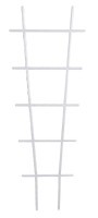 Növénytámasz DRAB létra 50 cm fehér - 10 db